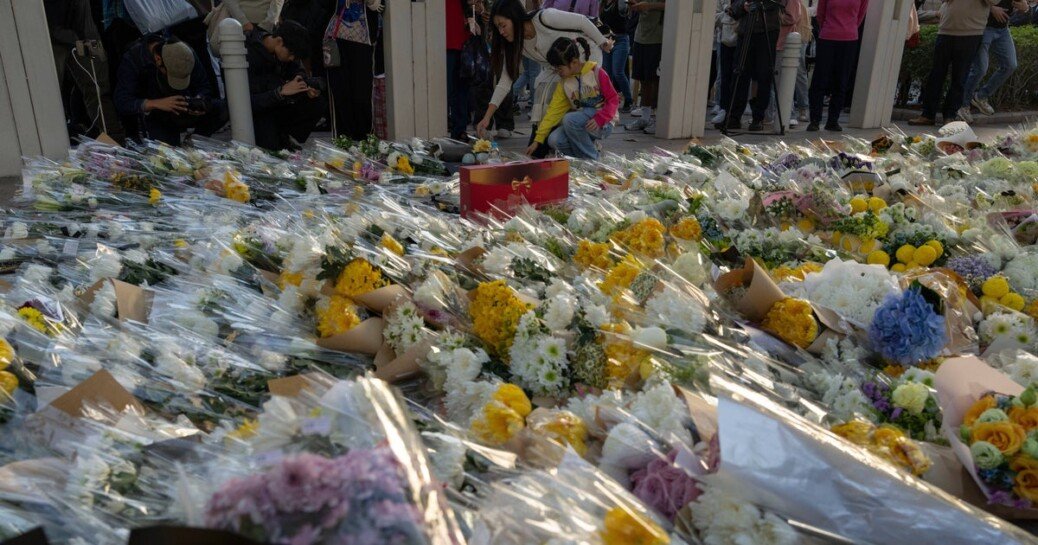 Anger Simmers Over Hong Kong Deadly Blaze As Beijing Warns Against ‘Disruption’