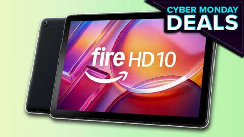 The Amazon Fire HD 10 Tablet Is 50% Off For Cyber Monday