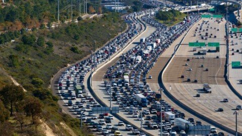 All lanes on I-5 reopen near Del Mar Heights after being closed for hours