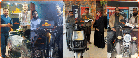 Crown Electric Mobility Begins Fastest PAVE Scheme Deliveries – No Wait, Instant Possession for PAVE Customers