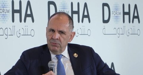 Exclusive–Greek Foreign Minister at Doha Forum: We ‘Commend’ President Trump for Leading World to a ‘More Peaceful and Prosperous Future’