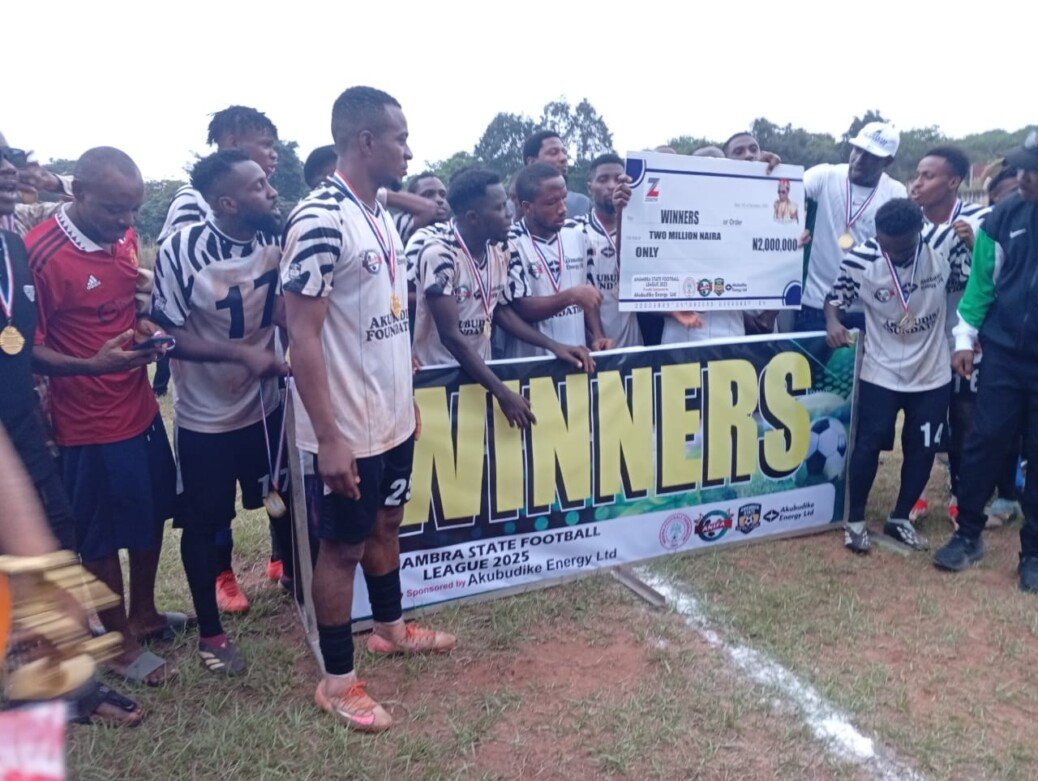 Lampada FC win inaugural Anambra state football league