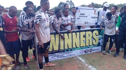 Lampada FC win inaugural Anambra state football league