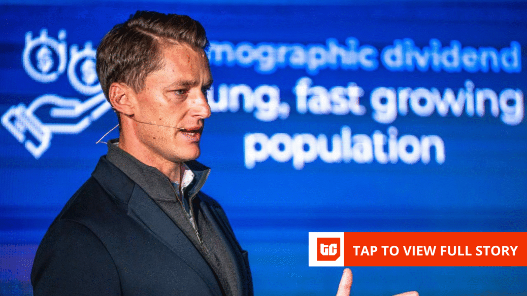 Blockchain, not crypto, is driving Africa’s next wave of venture bets, says CV VC’s Jarryd Kennedy