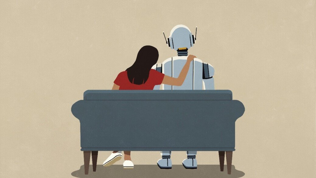 54% of singles are okay with their partner bonding with AI: Survey