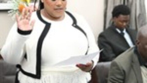 Brumelda Zuma sworn in as MK Party MP as party defends qualifications over nepotism claims