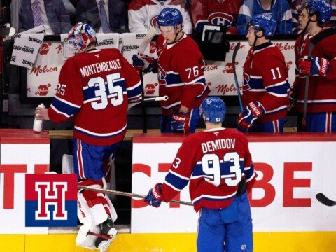 Promoting goalie Jacob Fowler isn’t a ‘desperation’ move, Canadiens coach says