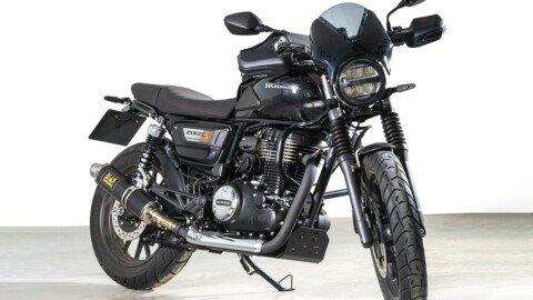 GB-made Accessories for Honda GB350S