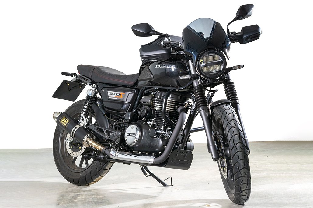 GB-made Accessories for Honda GB350S