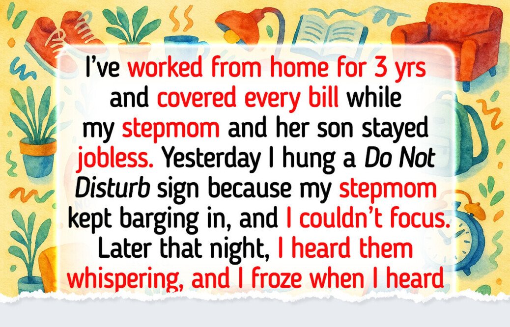 I Refuse to Be Treated Like a Servant in My Own Home, So I Had to Draw the Line