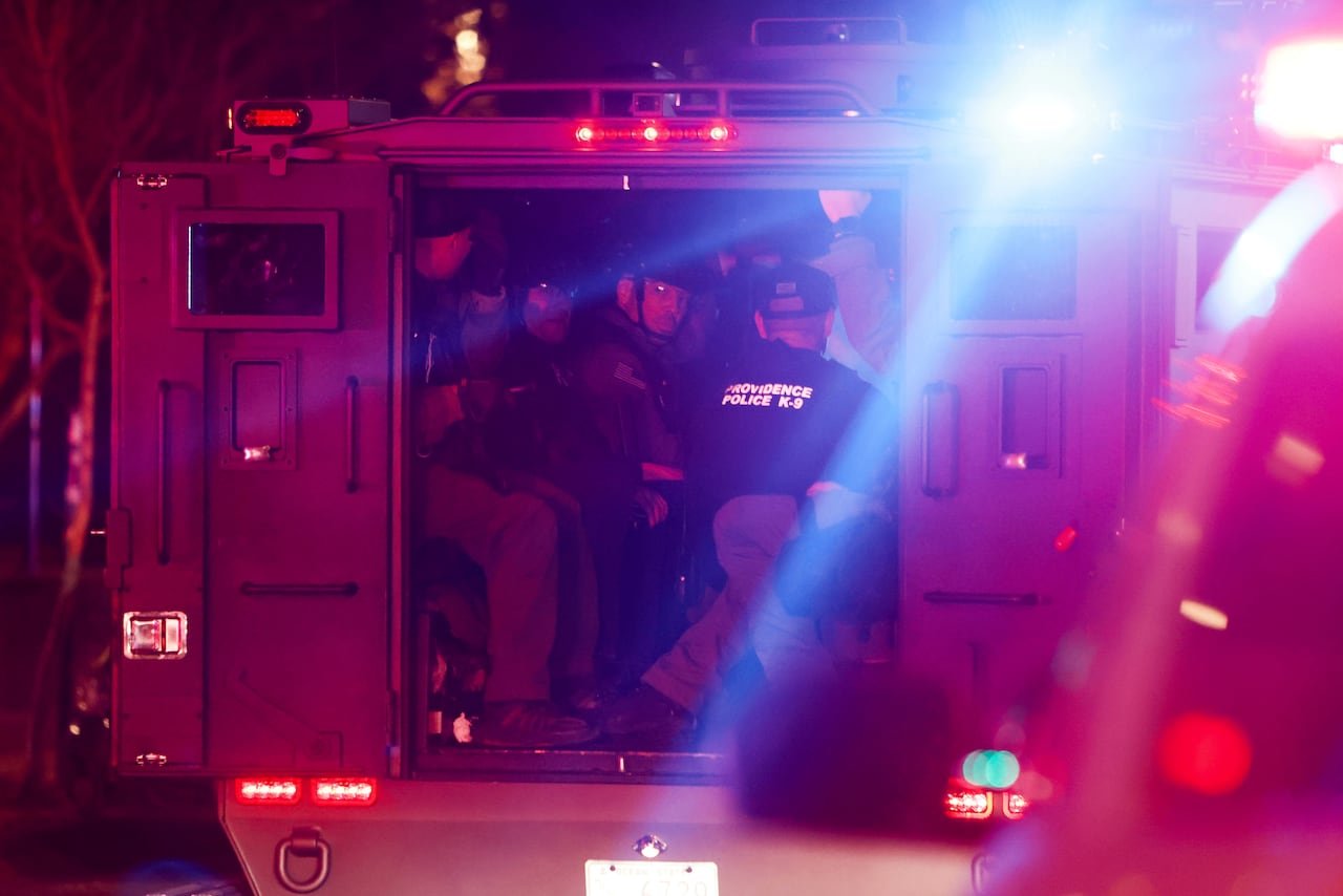 Person of interest in custody in deadly Brown University shooting ...