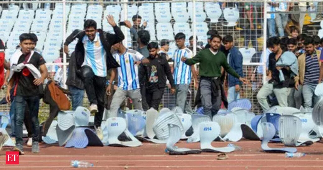 Messi event chaos: Inquiry panel members reach Salt Lake stadium to carry out inspection