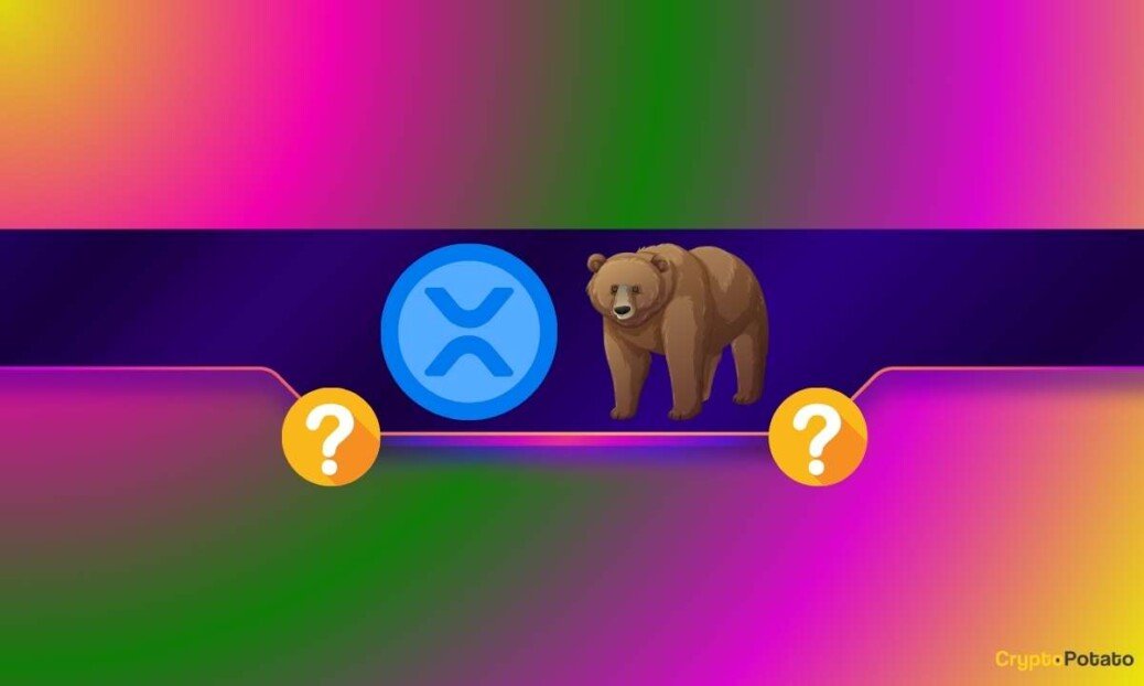 XRP Crash Warning as Ripple’s Price Slips Below Multi-Month Support
