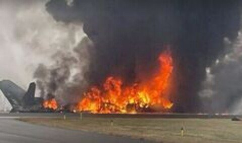 Statesville plane crash LIVE: Plane in fireball crash at Regional Airport, North Carolina