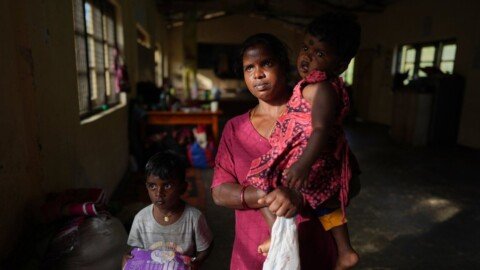 Sri Lanka tea workers struggle in poverty. Flooding cost many their lives