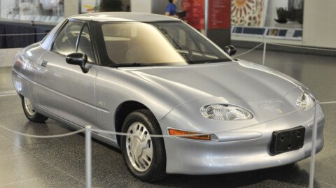 This Ultra-Rare EV1 Hasn’t Been Driven In Years – But That Doesn’t Mean It’s Abandoned