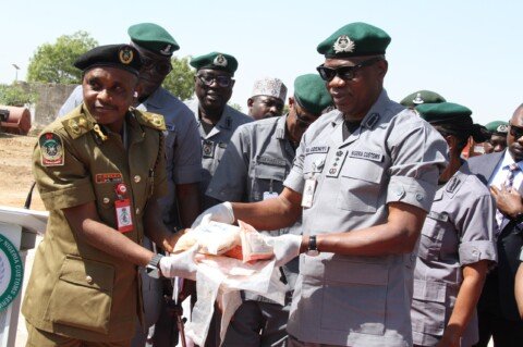 Nigeria Customs Seizes 20 Diverted Containers Worth N769.5m