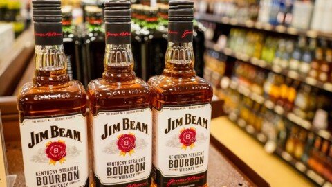 Jim Beam halts bourbon production at Kentucky distillery for a year