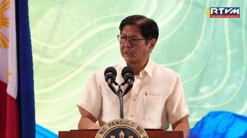 Marcos, pipirmahan ang 2026 national budget sa unang linggo ng Enero 2026