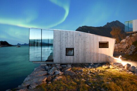 Want to See the Northern Lights Without the Crowds? Visit One of These Private Island Retreats in Norway