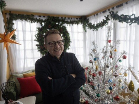Christmas is his middle name: Regina collector on a mission to restore holiday magic