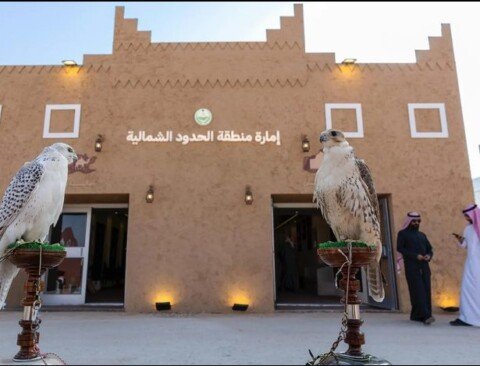 Falconry Exhibit Captivates Visitors at Interior Ministry Exhibition