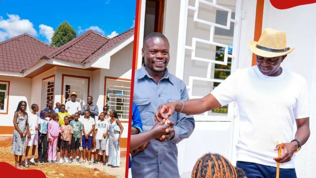 Oscar Sudi gifts loyal employee 3-bedroom house for exemplary work: “He’s stood by me for 14 years”