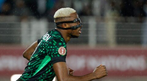 Osimhen Leads Attack As Super Eagles Lineup For Tunisia Clash