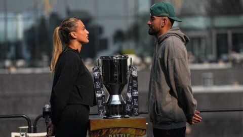 LIVE: Sabalenka vs Kyrgios: ‘Battle of the Sexes’ tennis match