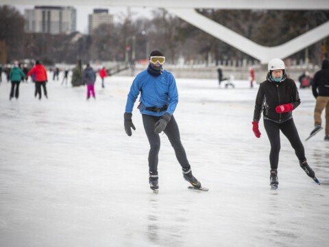 Section of Rideau Canal Skateway set to open on New Year’s Eve