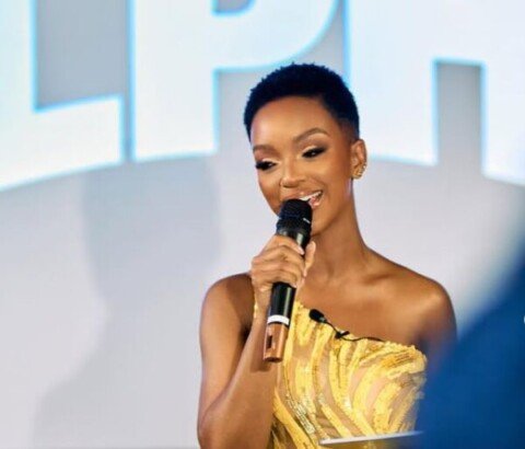 Nandi Madida celebrates her father’s retirement with emotional tribute