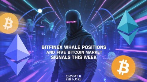 Bitfinex Whale Positions and Five Bitcoin Market Signals This Week