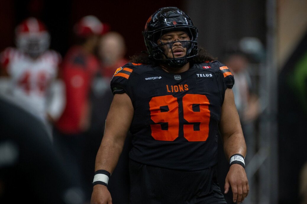B.C. Lions extend unsung defensive tackle Jonah Tavai through 2027