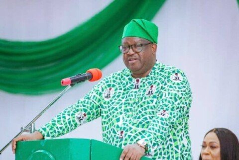 JUST IN: Caleb Mutfwang,.Plateau Governor, Finally Joins APC