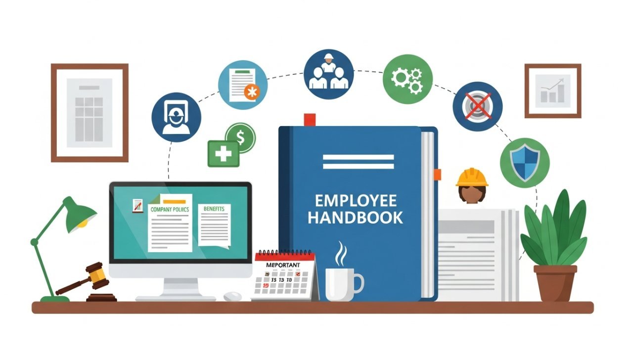 10 Essential Elements in an Employee Handbook Sample – Game Changers