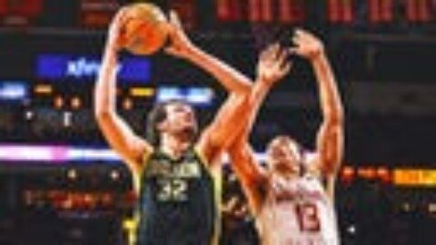 Nate Bittle, Takai Simpkins Combine for 32 Points in Oregon’s Win vs. Maryland