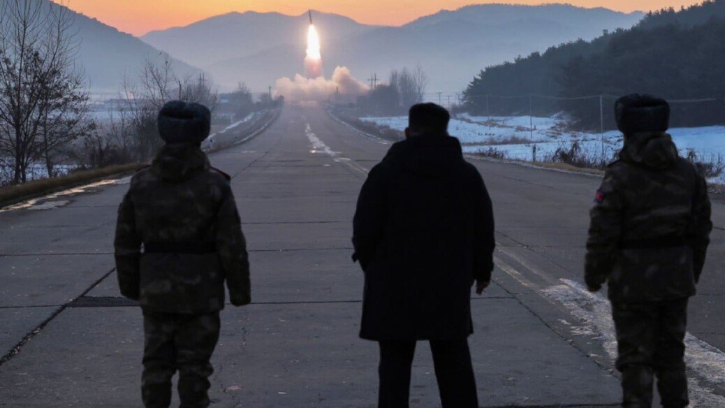 What North Korea’s missile test after Maduro arrest says about Kim’s denuclearisation stance