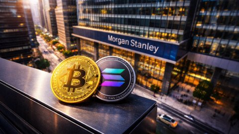 Morgan Stanley just filed for two crypto ETFs, but one massive omission sends a brutal signal