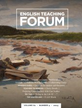 English Teaching Forum 2023, Volume 61, Number 4