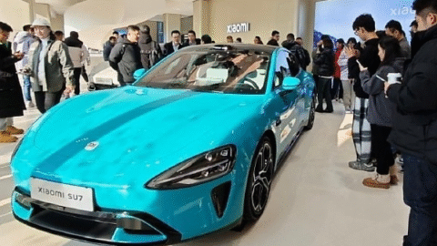 Xiaomi Hopes To Supply Over 550,000 EVs This Year