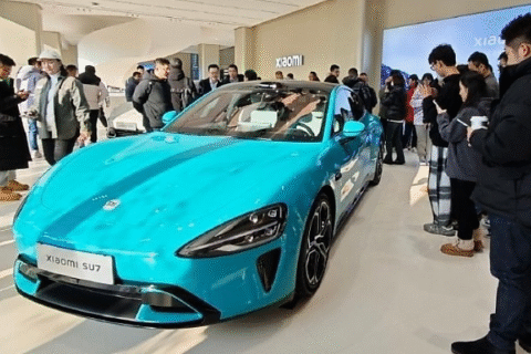 Xiaomi Hopes To Supply Over 550,000 EVs This Year