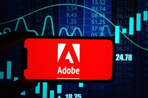 Adobe (ADBE) Stock; Falls Almost 2% as BMO Flags Rising Competition and Cuts Price Target