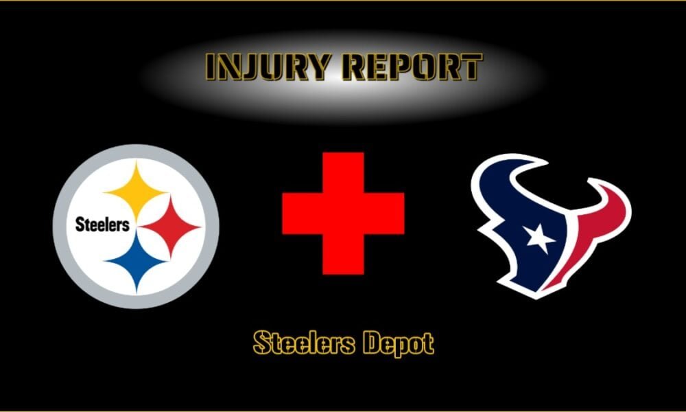 Texans’ Wild Card Round Saturday Injury Report: One Ruled Out, Two More Questionable Against Steelers
