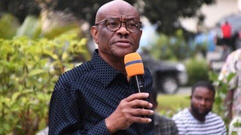 No party allegiance in Rivers, only ‘Rainbow Coalition’ for Tinubu’s reelection in 2027: Wike