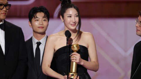 Kpop Demon Hunters’ “Golden” Wins Best Original Song at 2026 Golden Globes