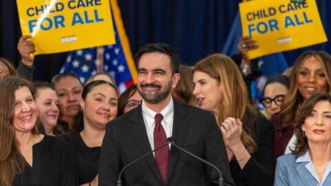 Hochul, Mamdani Unveil Free, Universal Child Care Expansion in New York