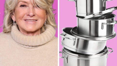 Martha Stewart’s Cleaning Tip for Cloudy Pots and Pans Is Genius
