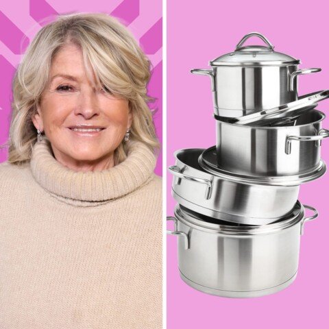 Martha Stewart’s Cleaning Tip for Cloudy Pots and Pans Is Genius