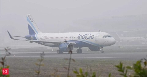 Low visibility disrupts flight ops in Delhi-NCR