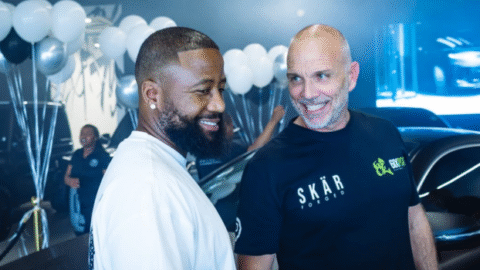 Inside Cassper’s Maybach GLS 600 After A Special Stealth-Luxury Upgrade